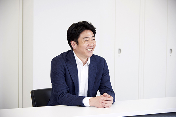 Tsuyoshi Fujimoto, General Manager, Commercial Product Marketing Div. Epson Sales Japan
