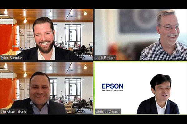 Epson's innovative approach - Accelerating DX to transform the future