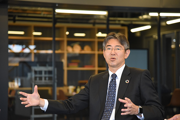 『DIGITAL X』(Impress) The reason that Epson drives open innovation in Aizu (Japanese only)