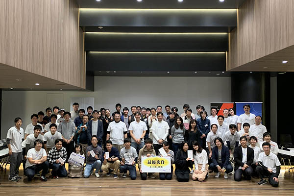 Epson held Hackathon "Epson HackTrek" (Japanese only)