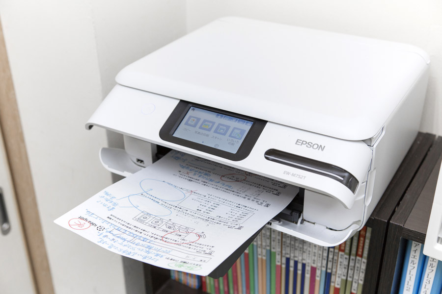 Using Epson’s remote printing in combination with individualized print materials, achieved an 85% entrance exam success rate under the coronavirus outbreak!