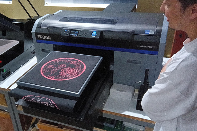 製造業 | 会津木綿織元はらっぱ | パリジャパンエキスポへ向けた商品開発