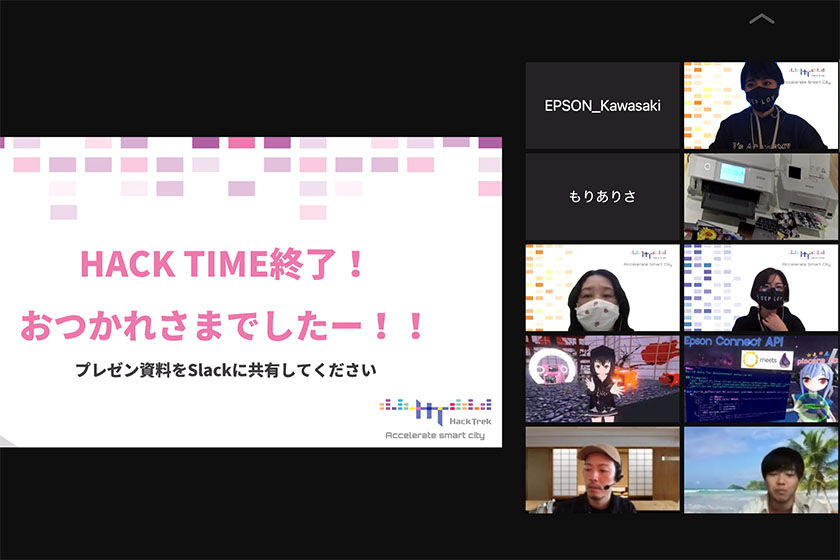 Hack time to change your thoughts into shape, and to announce the results——Hackathon Day2