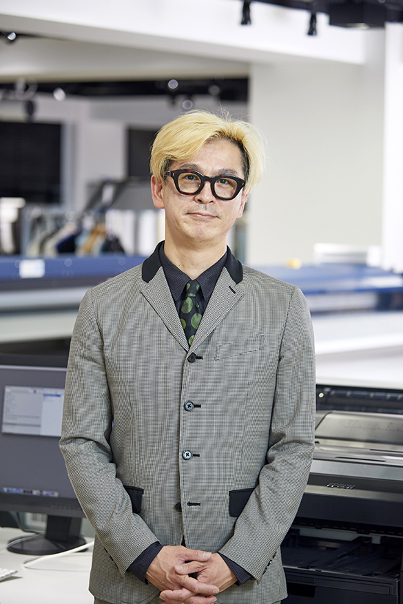 Masashi Okamoto, head of Shueisha's Digital Business Division