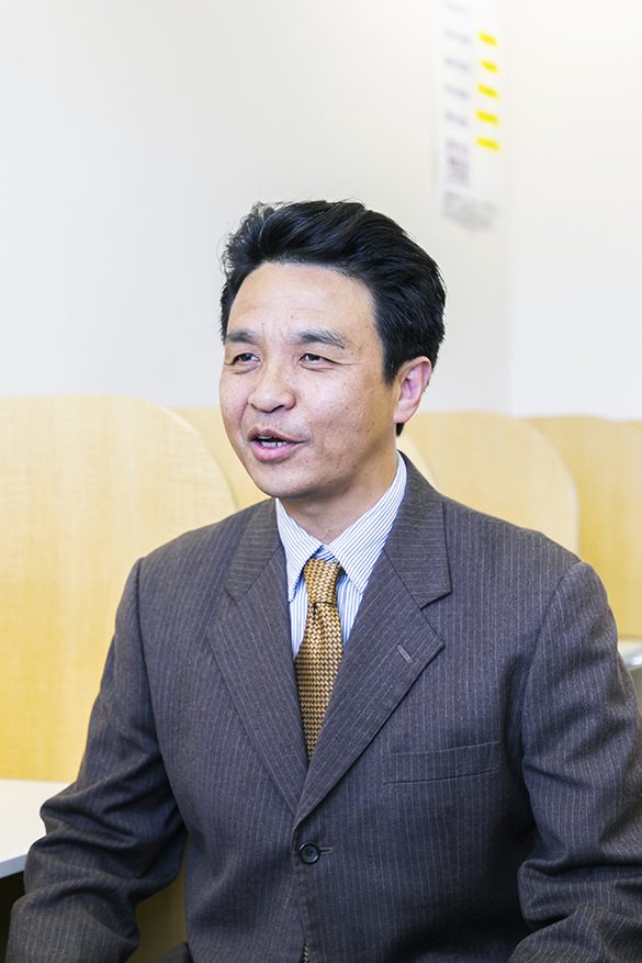 Mr. Shoji Matsumoto, Representative of Private tutoring school Sion