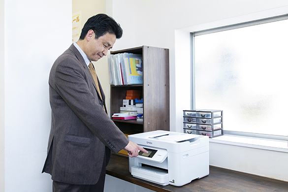 Creating an ideal home study service with Epson printers and services
